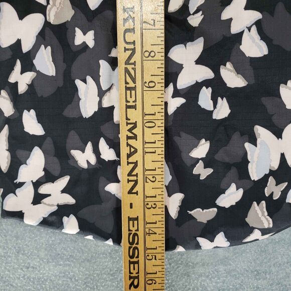 LeSportSac Easy Carry Tote Bag Winged Daydream Womens Black White Pink Butterfly - Picture 5 of 5